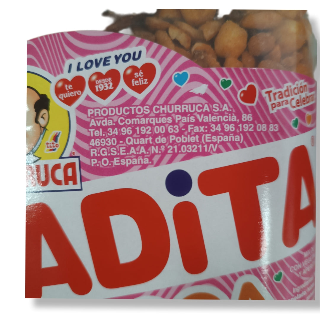 Picadita Sabor Barbacoa Churruca| Formato Tarro Reutilizable 1,5 KG