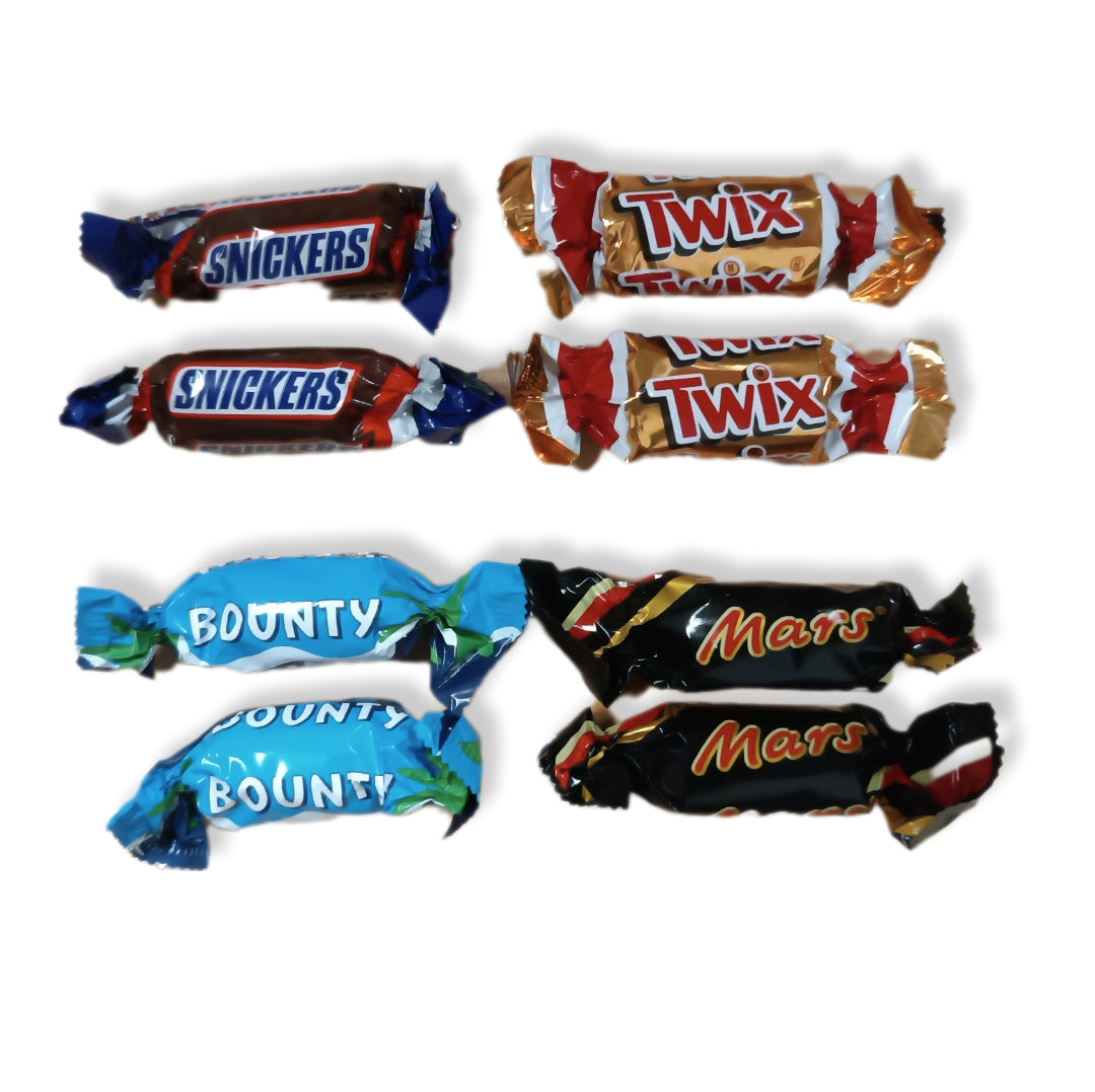 Chocolate Miniatura Mix 3000g | Formato Bote Reutilizable