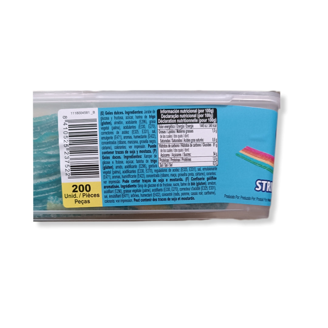 Lenguas Multifruit Fini | Formato Tarro Reutilizable 200 Unidades