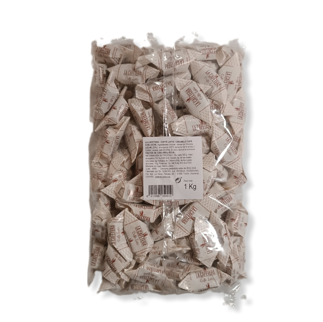 Caramelos de Café Originales - La Cafetera | Formato Bolsa 1KG