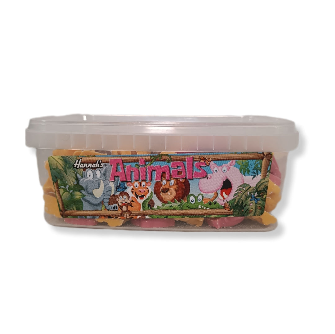 Animales De Chocolate Variado | Formato Tarro Reutilizable Aprox. 120 Uds.