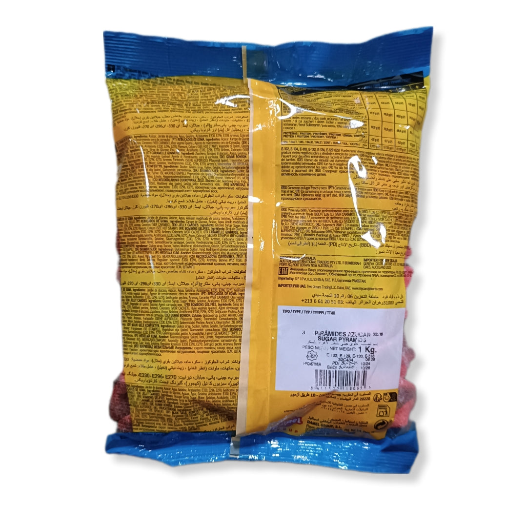 Pirámides Azúcar Damel | Formato Bolsa 1kg
