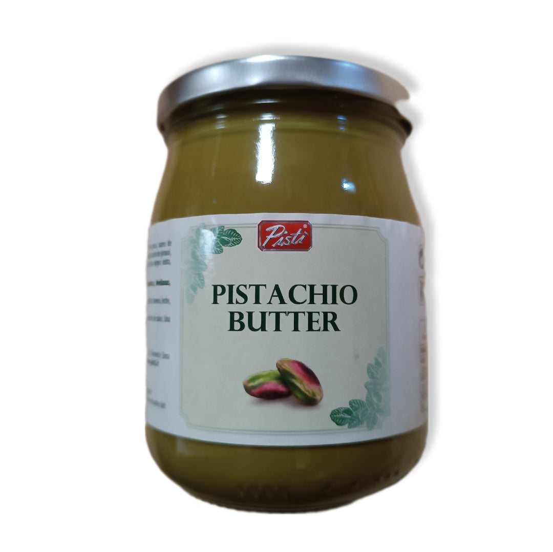 Crema Pistacho Para Untar Pisti | Formato Bote de Cristal Reutilizable 600g