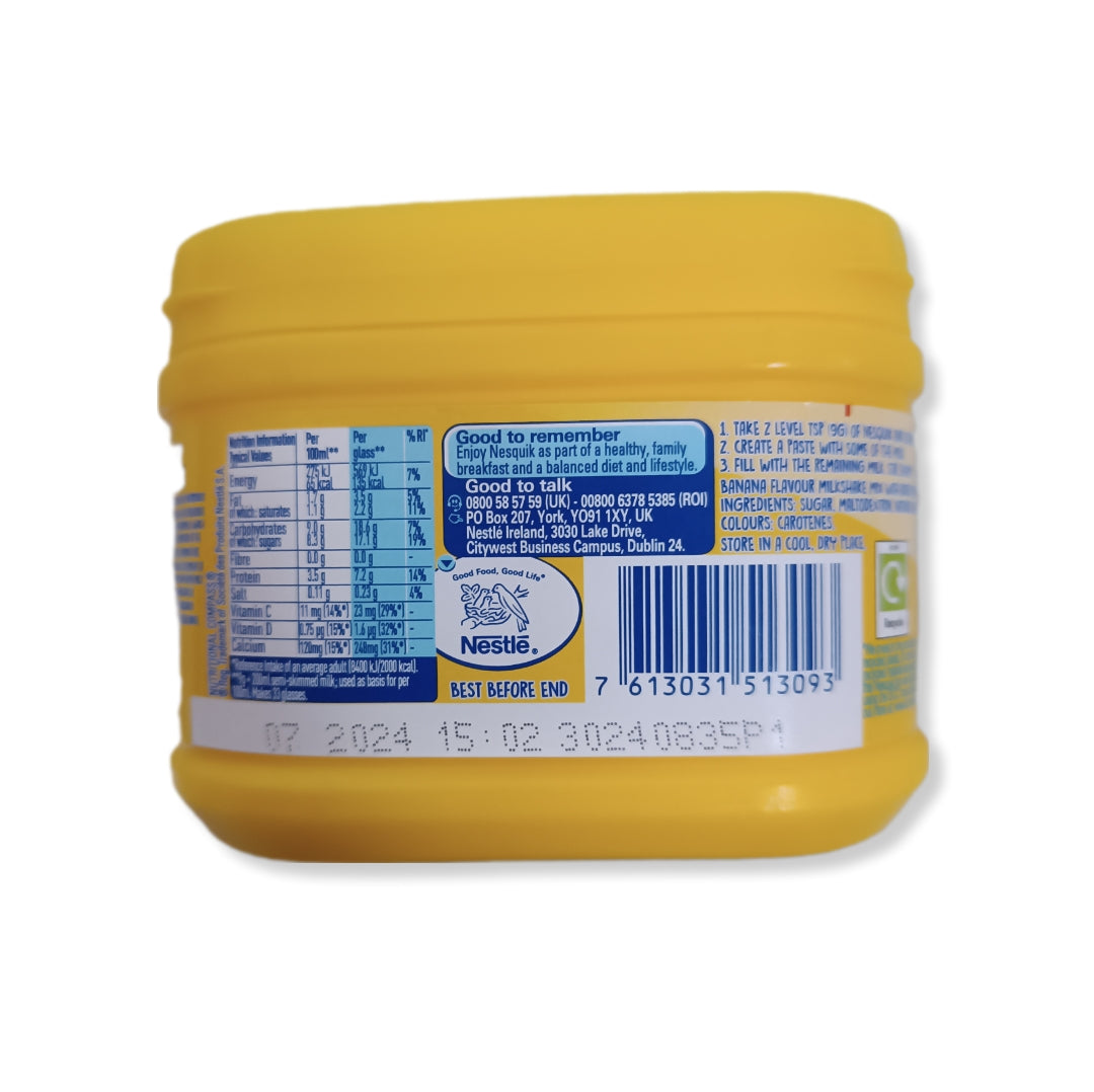 Nesquik Sabor Plátano 300g