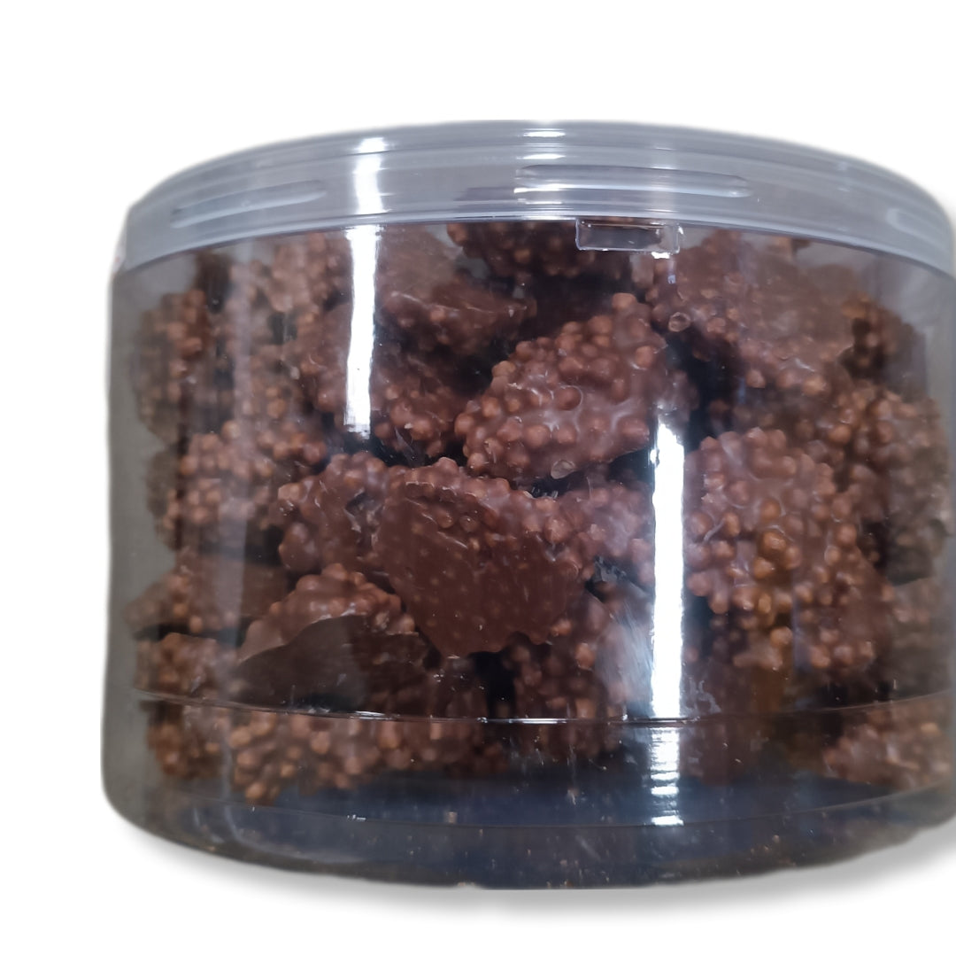 Meteoritos Crujientes Chocolate | Formato Tarro Reutilizable 960GR