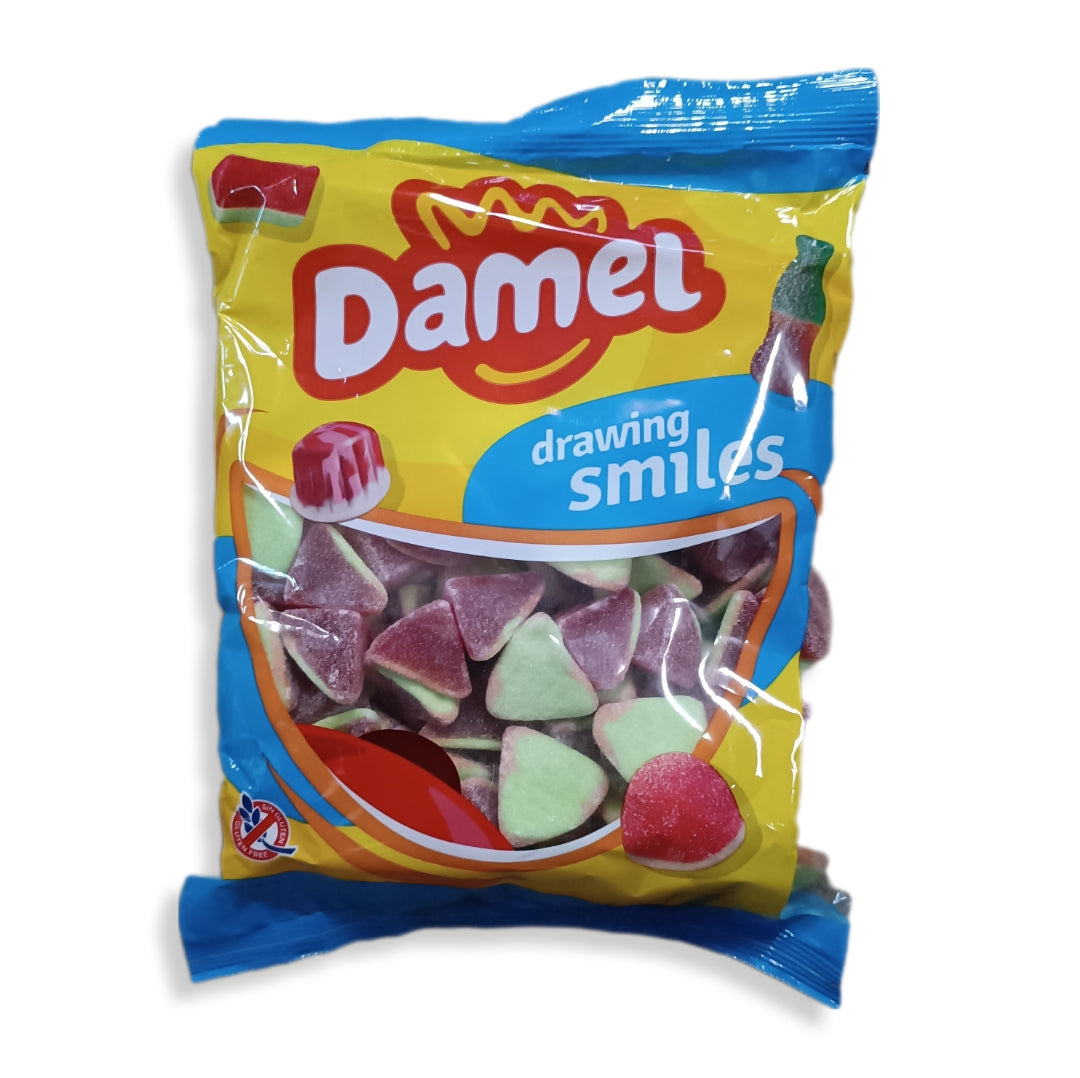 Sandías Rellenas Azúcar Sin Gluten Damel | Formato Bolsa 1kg