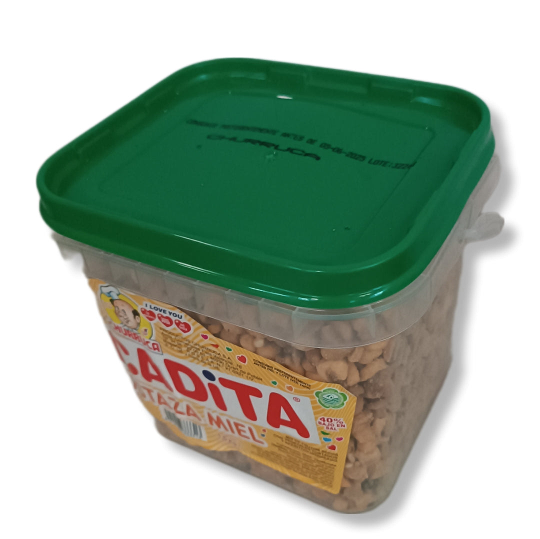 Picadita Sabor Mostaza Miel Churruca | Formato Tarro Reutilizable 1,5 KG