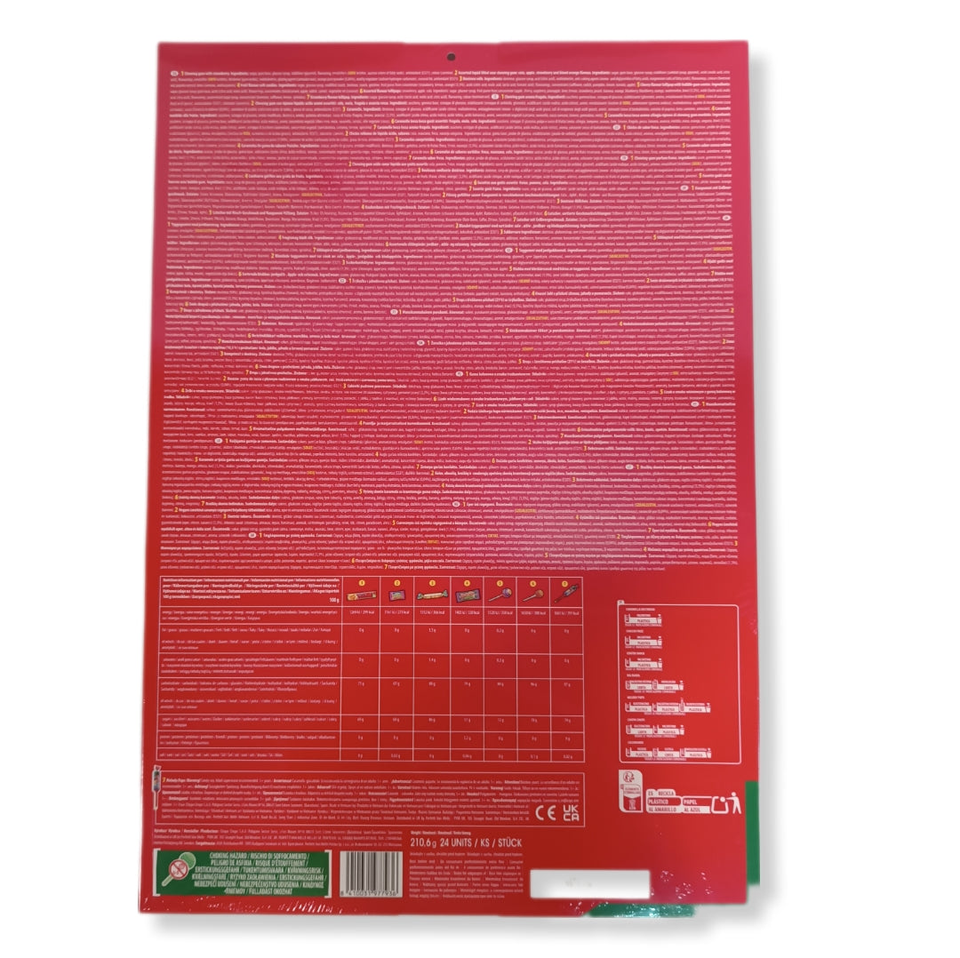 Chupachups Calendario Adviento "Papa Noel" (1 Unidad)