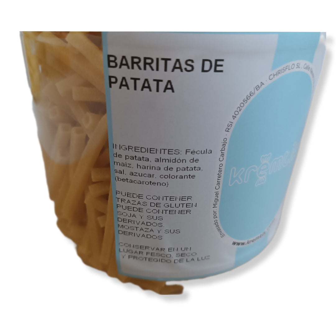 Barritas De Patata Kremtik Para Freír | Bote Reutilizable 600g