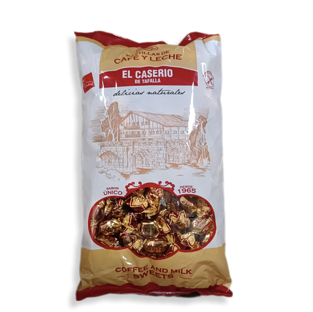 Caramelos Café Y Leche El Caserío | Formato Bolsa 1KG