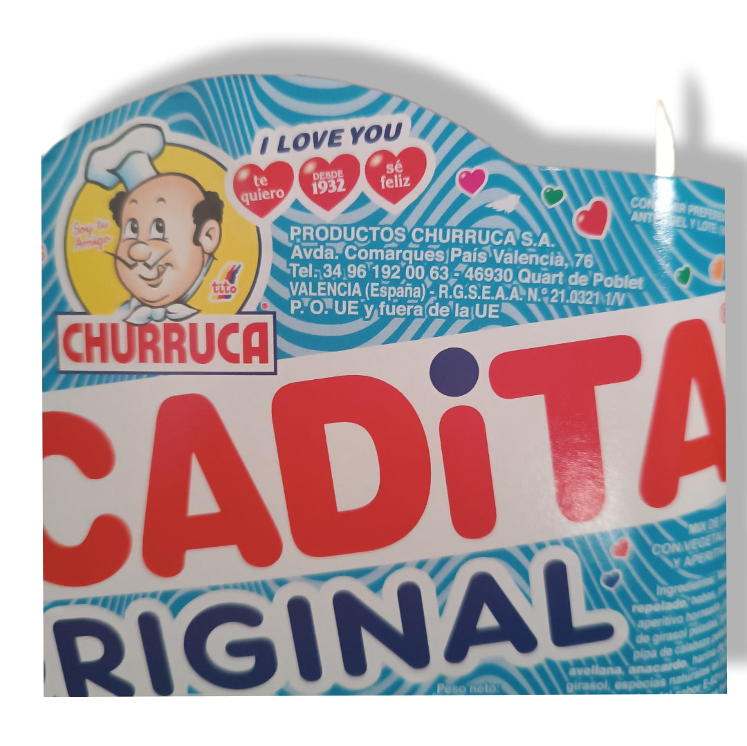 Picadita Original Churruca| Formato Tarro Reutilizable 1,5 KG