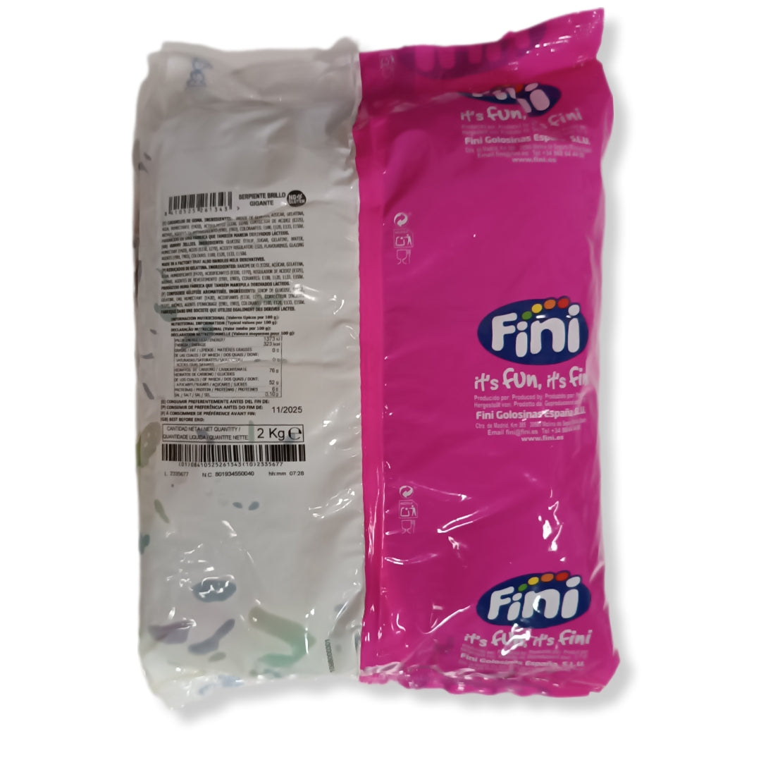 Serpiente Brillo Gigante Fini | Formato Bolas 2KG