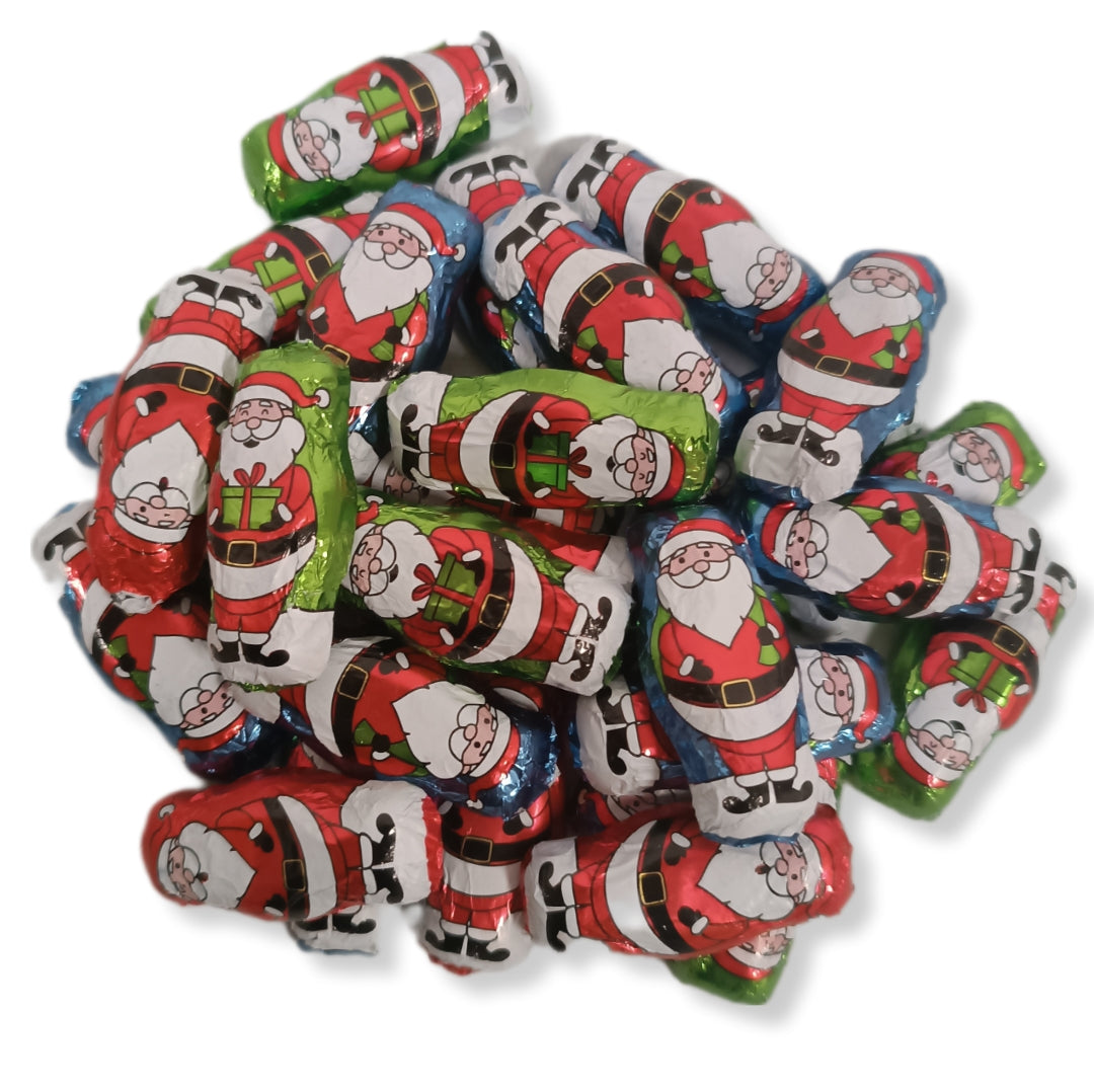 Chocolatinas Navidad Papa Noel | Formato Caja 2KG