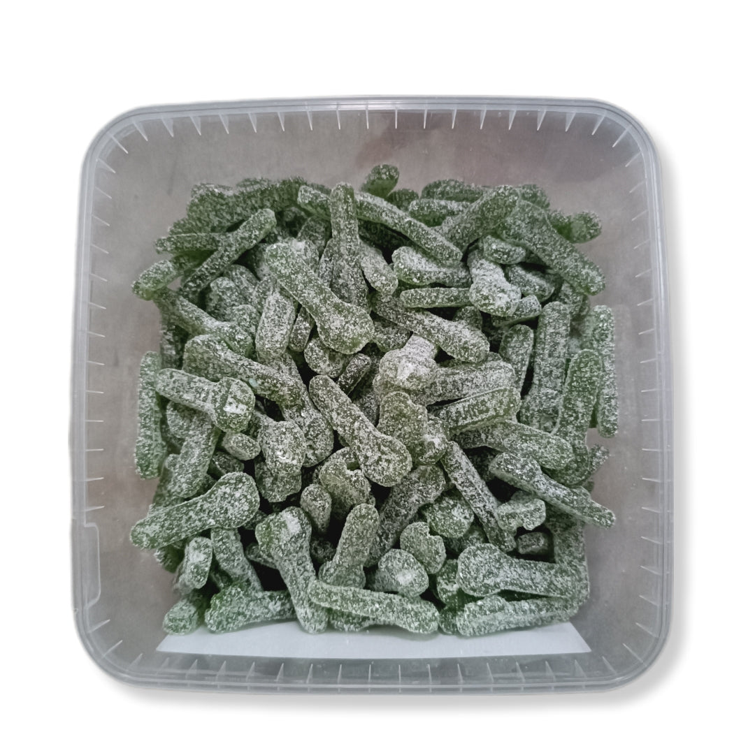 Llaves Ácidas Sabor Sandía 290 Unidades | Formato Tarro Reutilizable 1.570g