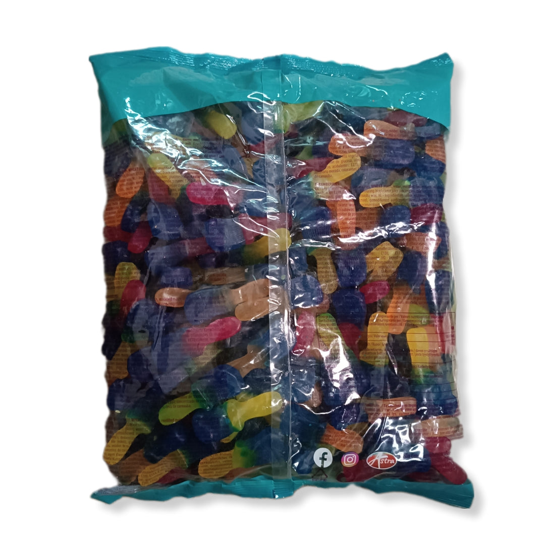 Brochas Pintura Veganas Colores Surtidos Frisia 1500g