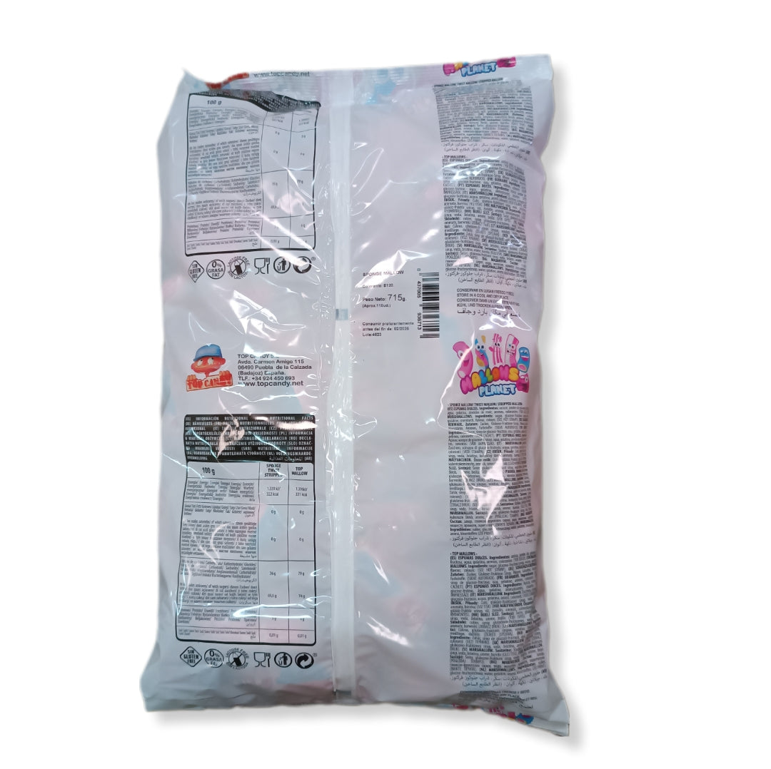 Esponjitas Lisas Mallows Planet 715g