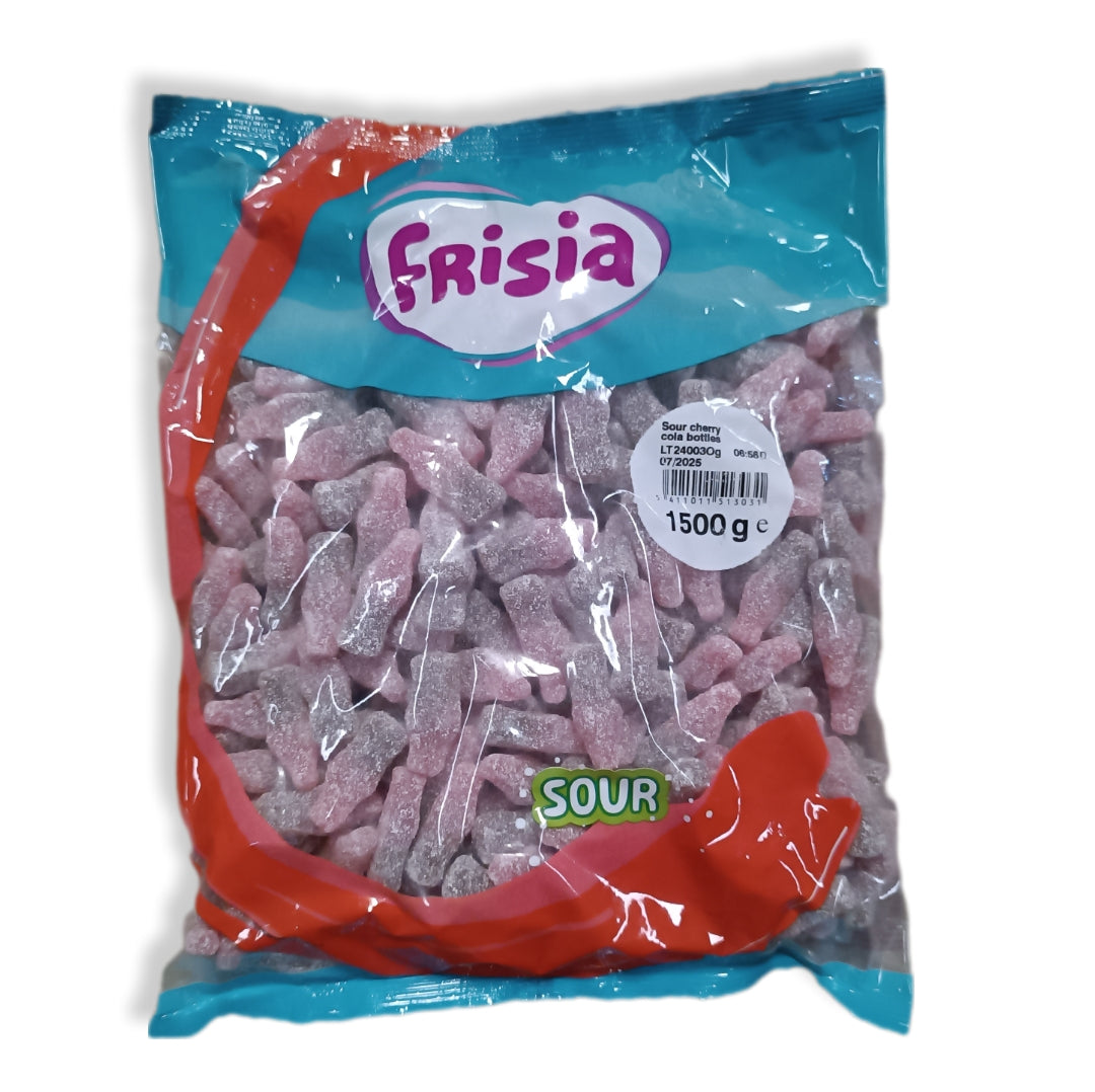 Botellas Pica Sabor Cherry-Cola Frisia | Formato Bolsa 1500g
