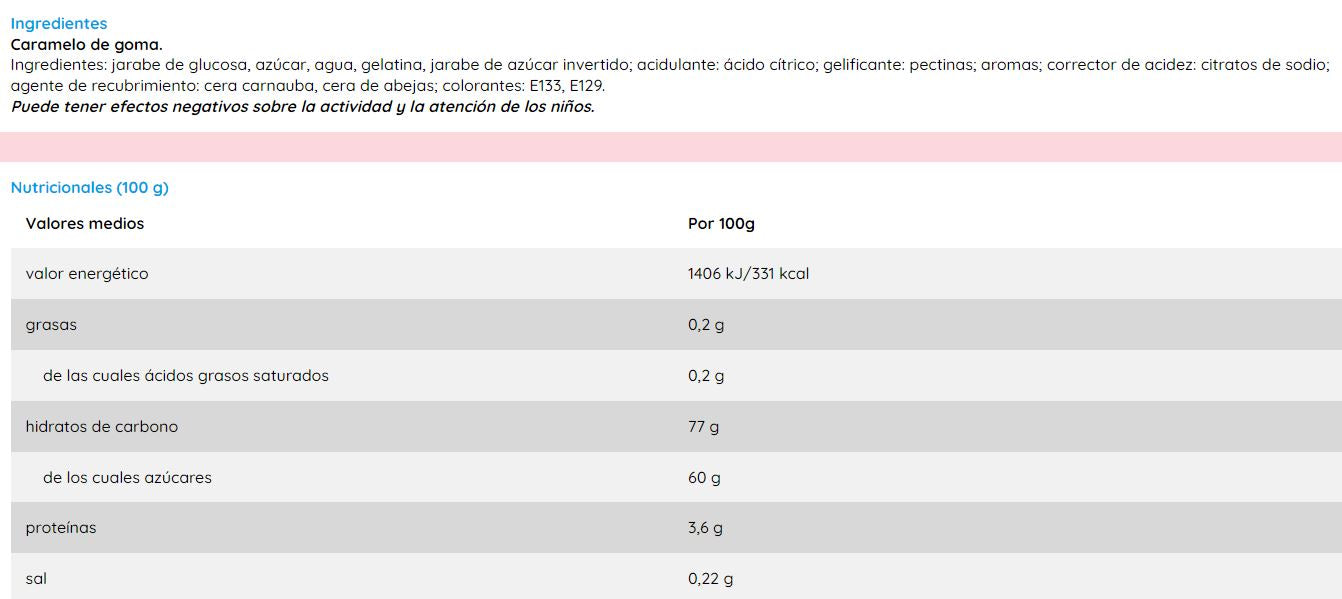 Sesos Rellenolas (150 Uds)