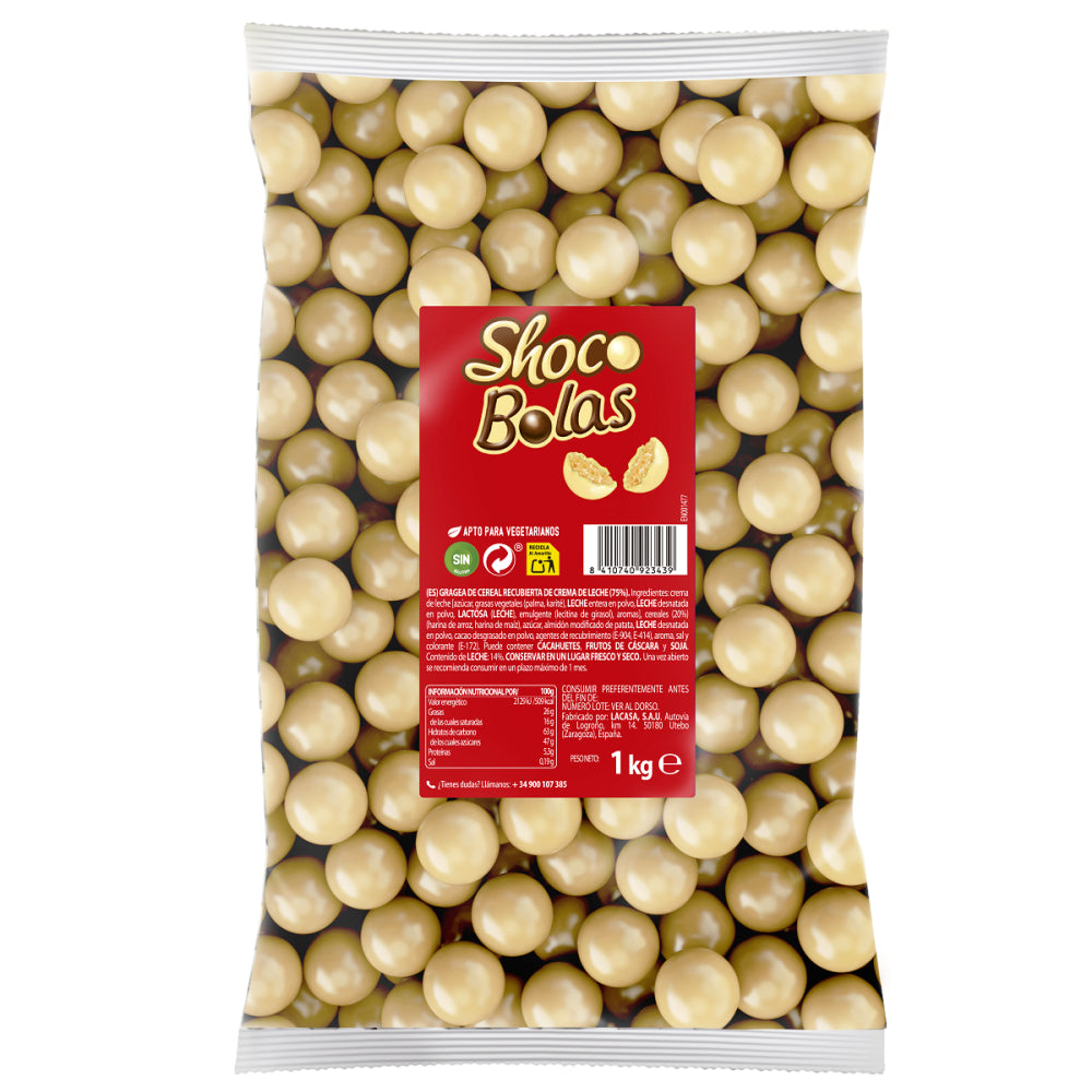 Shocobolas Blancas (1KG)