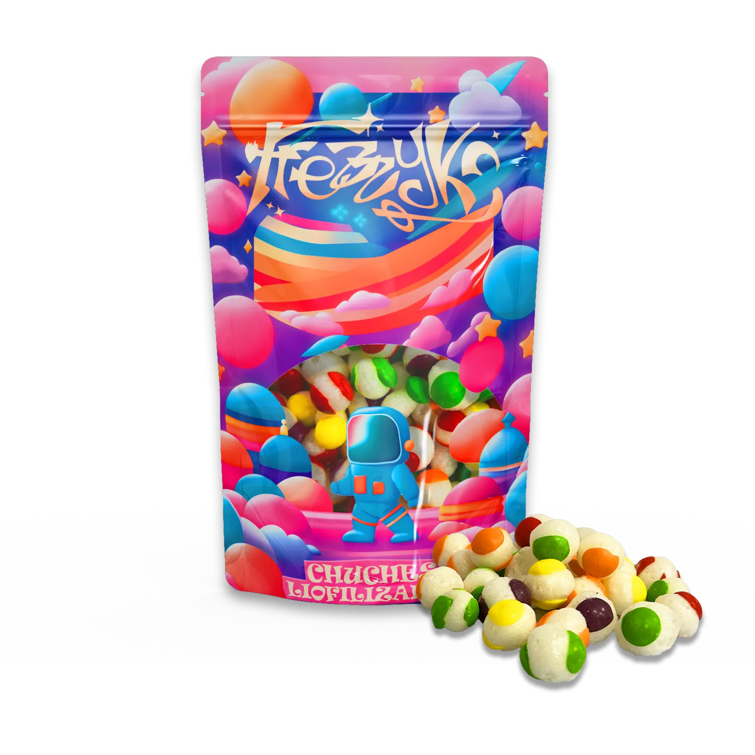 FREZZYKS  CHUCHES LIOFILIZADAS | 1 Unidad - ELEGIR REFERENCIA