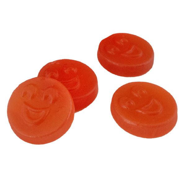 Sonrisas Regaliz Fresa - Saet Sweets | Contiene 330 Unidades