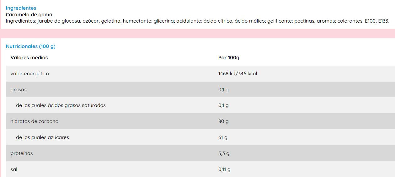 Tajadas Piña Colada (250 Uds)