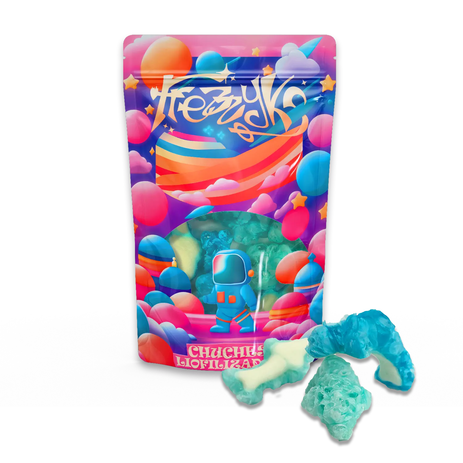 FREZZYKS  CHUCHES LIOFILIZADAS | 1 Unidad - ELEGIR REFERENCIA