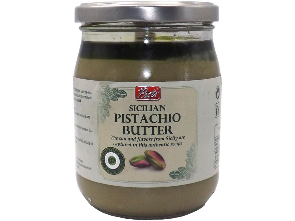 Crema Pistacho Para Untar Pisti | Formato Bote de Cristal Reutilizable 600g