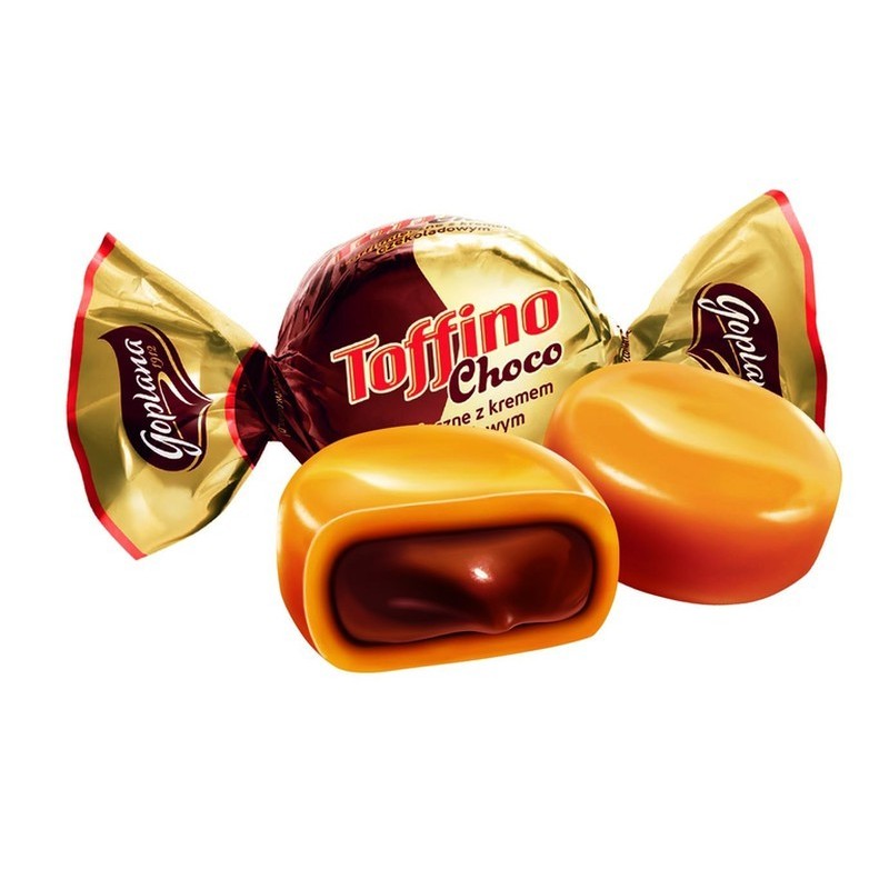 Toffino Choco | Formato Bolsa 1KG - Aprox 155 Unidades