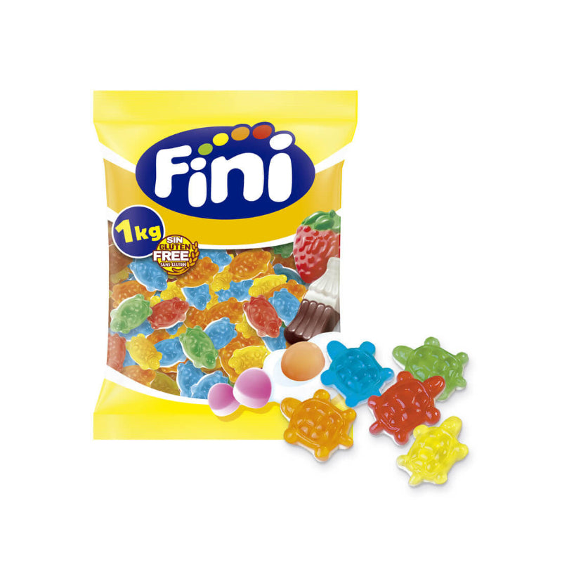 Tortugas Brillo Sin Gluten Fini | Formato Bolsa 1KG