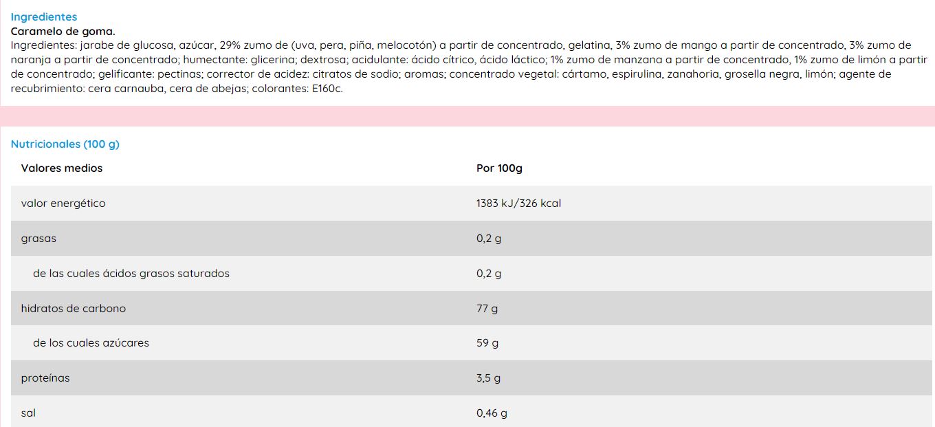 Tropical Fruit (10 Uds)