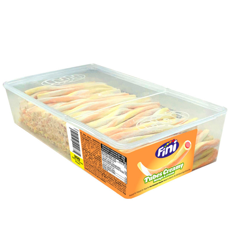 Fini Tubes Creamy Yogur Mango (200 unidades)