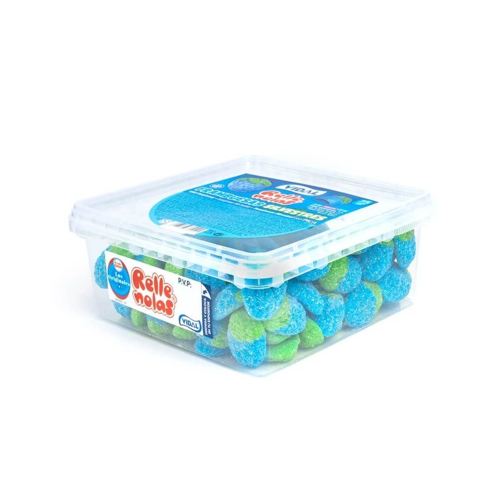 Frambuesa Rellenas pica bandeja 795 g