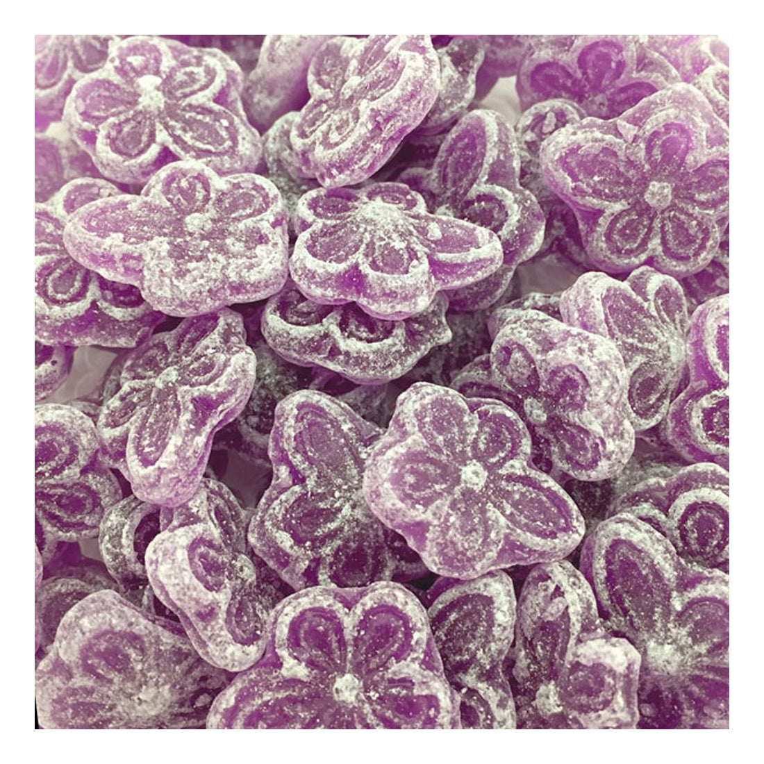 Caramelos Violetas SIN AZUCAR - Formato Bolsa 1KG