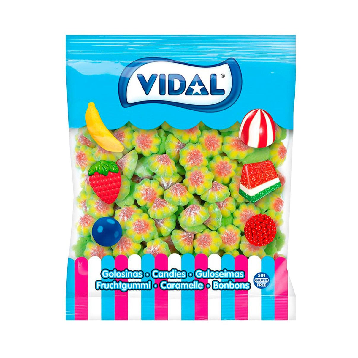 Vidal Volcanes Ácidos | Bolsa 2KG