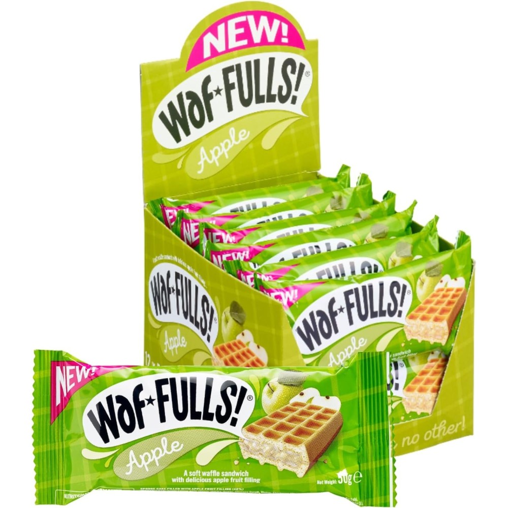 WAFFULLS | SABORES SURTIDOS ELEGIR REFERENCIA | FORMATO 12 UND