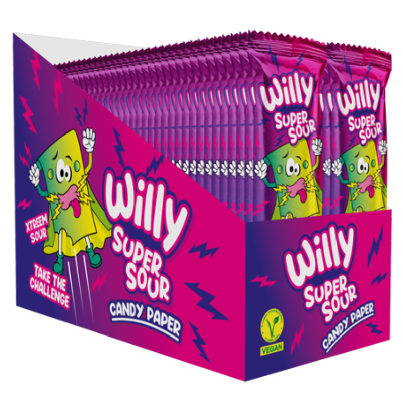 Yummy Oblea Super Ácida | Caja 32 Unidades x 20g