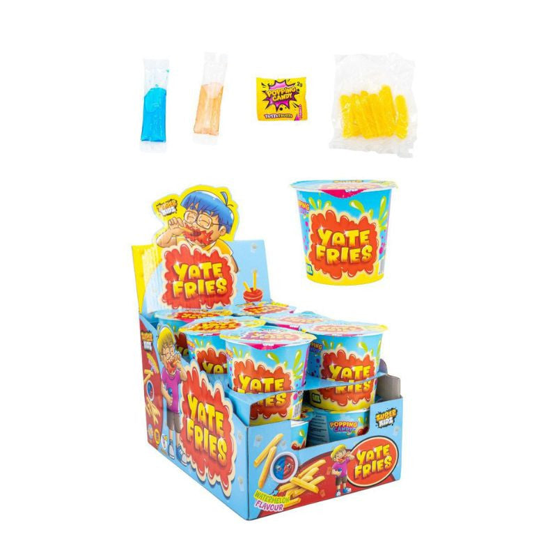 Yate Fries | Contiene 12 Uds