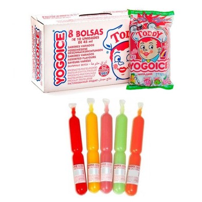 Yogo Ice - Polo Refrescante - Líquido para Congelar en Casa