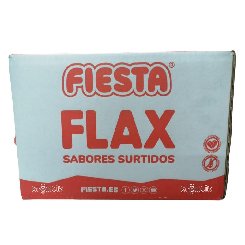 Flax Fiesta Sabores Surtidos | ELEGIR CANTIDAD 50 o 100 UNIDADES