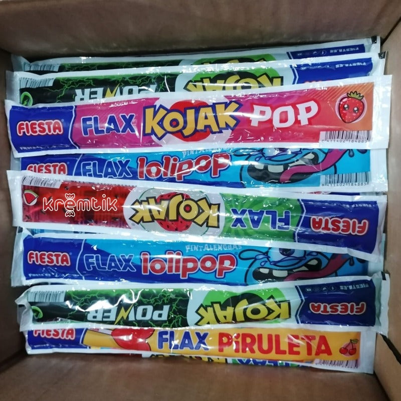 Flax Fiesta Sabores Surtidos | ELEGIR CANTIDAD 50 o 100 UNIDADES