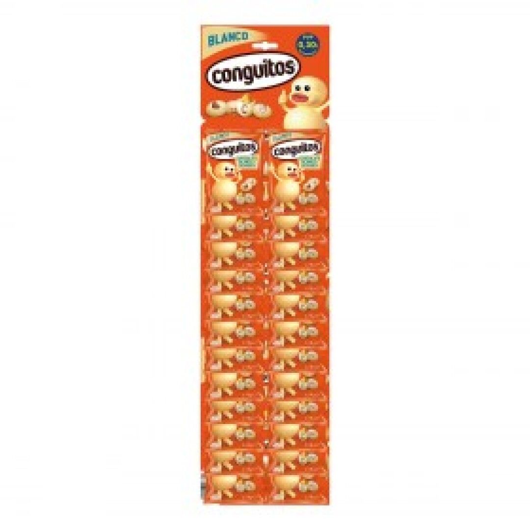 Conguitos Blanco Panoplia | Contiene 24 Unidades