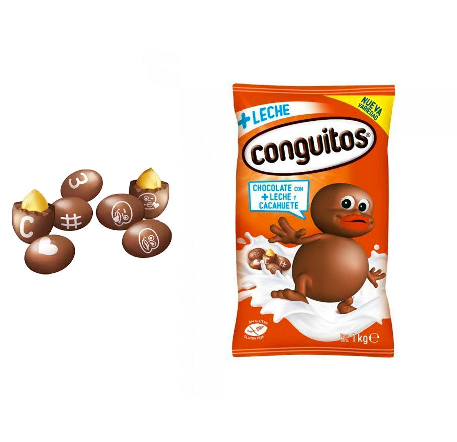 Conguitos Leche | Formato Bolsa 1Kg