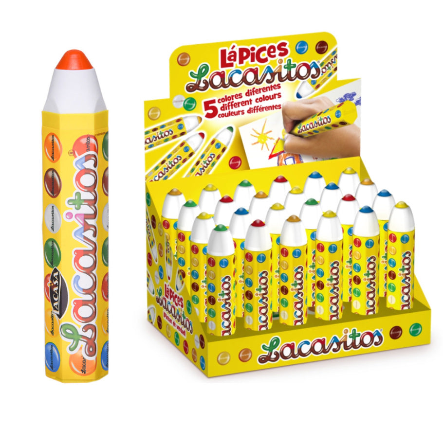 Lacasitos Lapiz 4X24U