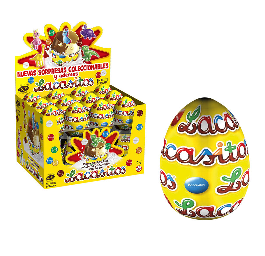 Lacasitos Huevo 23G Choc.8X24U