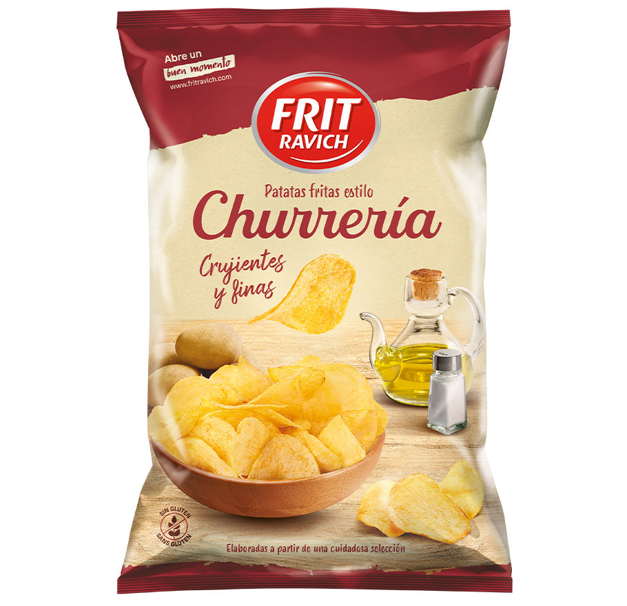 PATATAS FRITAS CHURRERIA | Contiene 11 Unidades de 150g