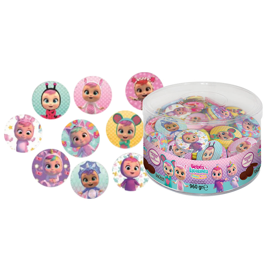 Lacasa Monedas Cry Babies 6Xt1K