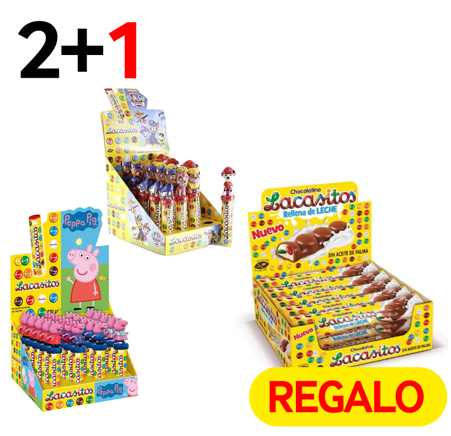 Lacasa Lote Toys+Chocolatinas