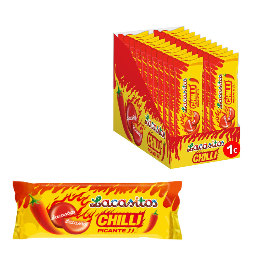 Lacasitos Chilli Bolsa 1Eur 60G 22U