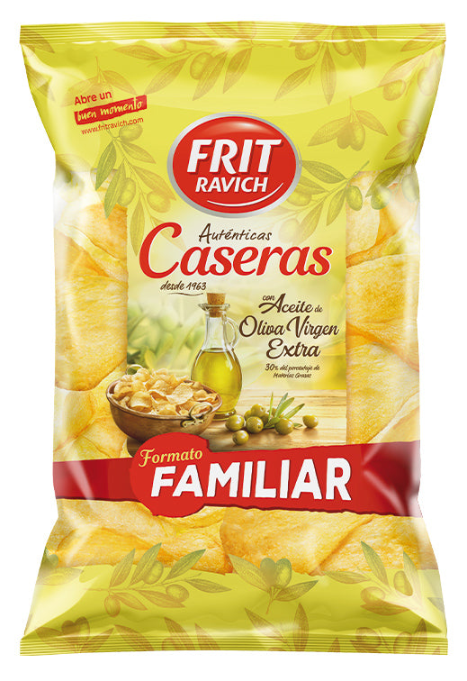 PATATAS FRITAS CASERAS | Contiene 9 Unidades de 250g